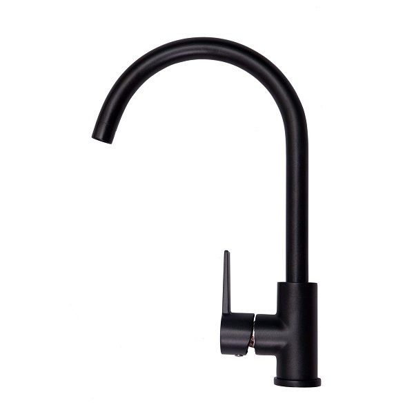 Vòi rửa bát KITVN - 03D inox 304 phủ nano đen